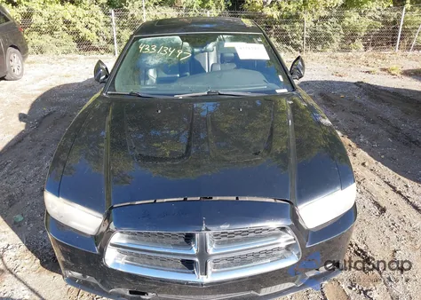 2012 Dodge Charger R/T из США, поврежденный, VIN 2C3CDXCT5CH122213